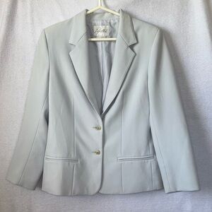 VTG Pykettes medium light blue blazer